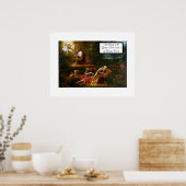 Agony in the Garden Poster (Küche)