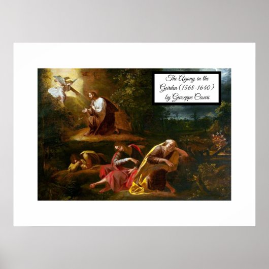 Agony in the Garden Poster (Vorne)