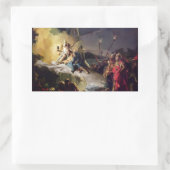 Agony in the Garden Rechteckiger Aufkleber (Tasche)