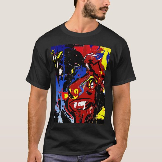 AGONY T-Shirt (Vorderseite)