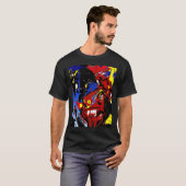 AGONY T-Shirt (Vorne ganz)