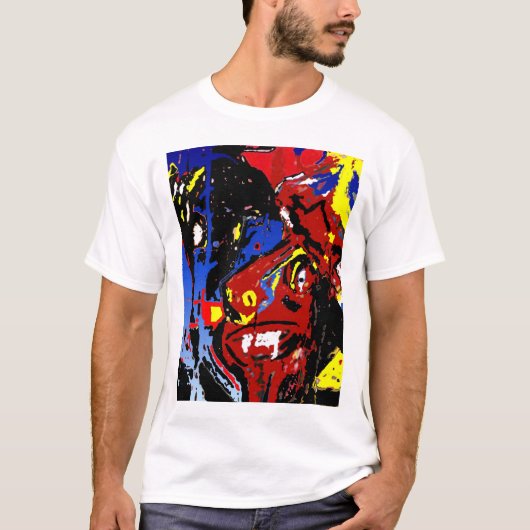 AGONY T-Shirt (Vorderseite)
