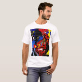 AGONY T-Shirt (Vorne ganz)