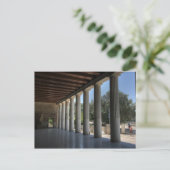 Agora Postkarte (Stehend Vorderseite)