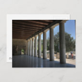 Agora Postkarte (Vorne/Hinten)