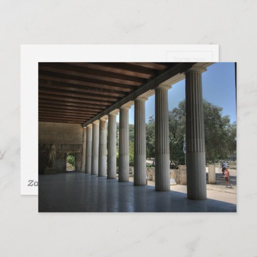 Agora Postkarte (Vorne/Hinten)