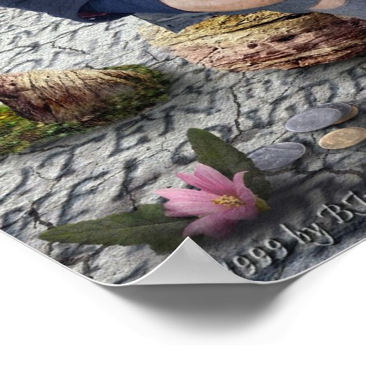 Agora Sah - Poster (Ecke)