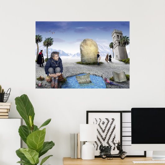 Agora Sah - Poster (Heimbüro)