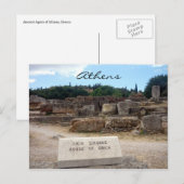 Agora Simon Postkarte (Vorne/Hinten)