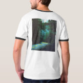 Agoragape Kalifornien T - Shirt (Rückseite)