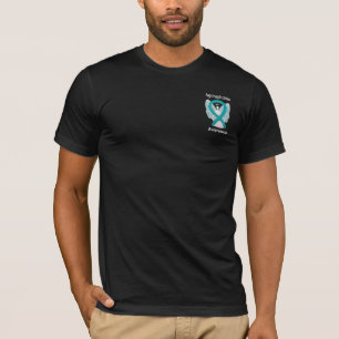 Agoraphobia Awareness Ribbon Angel Custom Shirt