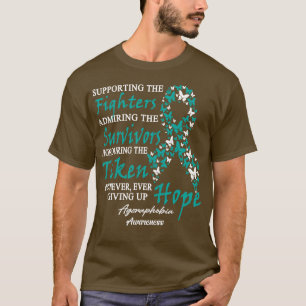 Agoraphobie-Bewusstsein Unterstützt die Kämpfer Hi T-Shirt