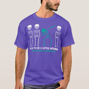 Agoraphobie ist sich bewusst, dass sein Ok ein bis T-Shirt