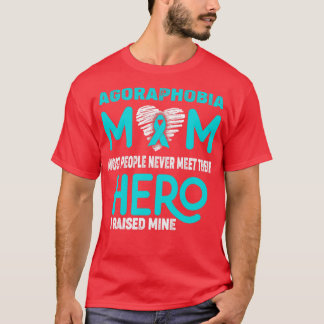 Agoraphobie-Mama Die meisten Menschen treffen nie T-Shirt