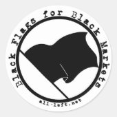 Agorismus für die Aufkleber (Vorderseite)