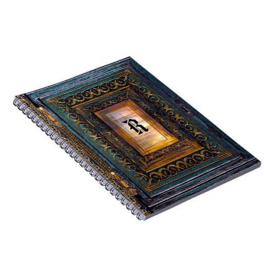 Agortex Elkin Monogram Notizblock (Rechte Seite)