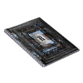 Agortex Shade Monogram Notizblock (Rechte Seite)