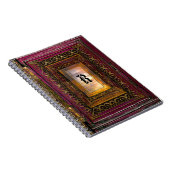 Agortex Thunder Monogram Notizblock (Rechte Seite)