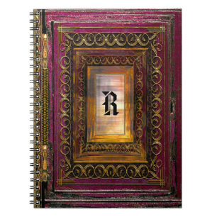 Agortex Thunder Monogram Notizblock