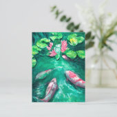 Agos/Flow- DNM-Postkarten Postkarte (Stehend Vorderseite)