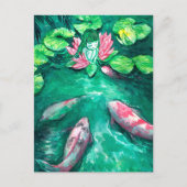 Agos/Flow- DNM-Postkarten Postkarte (Vorderseite)