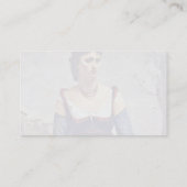 Agostina der Italiener durch Corot Visitenkarte (Rückseite)