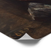 Agostina - Jean-Baptiste - Corot Fine Art Poster (Ecke)