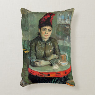 Agostina Segatori, Cafe du Tambourin von Van Gogh Dekokissen