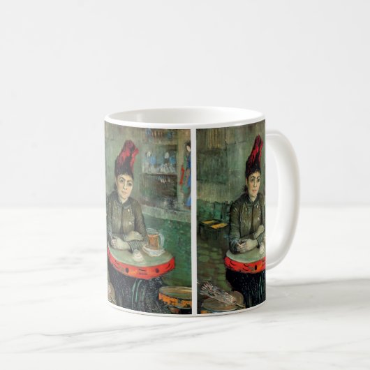 Agostina Segatori, Cafe du Tambourin von Van Gogh Kaffeetasse (VorderseiteRechts)