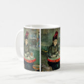 Agostina Segatori, Cafe du Tambourin von Van Gogh Kaffeetasse (Vorderseite Links)