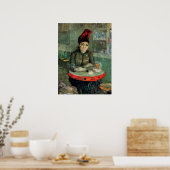 Agostina Segatori, Cafe du Tambourin von Van Gogh Poster (Küche)
