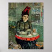Agostina Segatori, Cafe du Tambourin von Van Gogh Poster (Vorne)