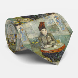 Agostina Segatori im Café du Tambourin von Van Gog Krawatte