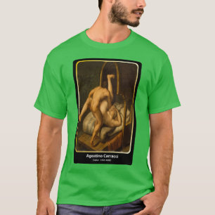 Agostino Carracci Italienisch 1557 1602 klassische T-Shirt