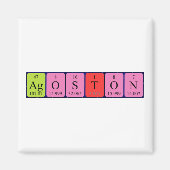 Ágoston Periodenmagnetmagnet Magnet (Vorne)