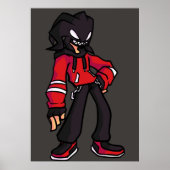 Agoti FNF Freitagabend Funkin Poster (Vorne)