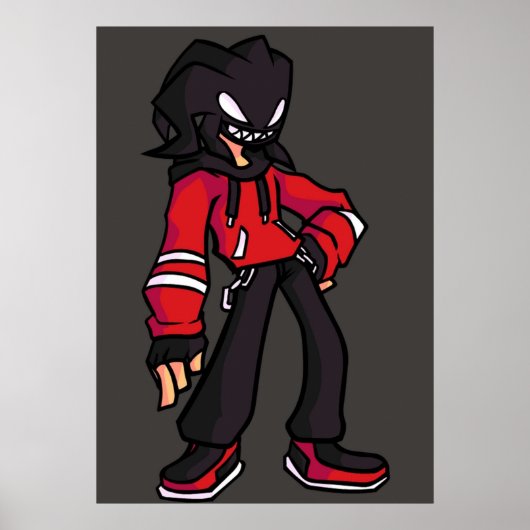 Agoti FNF Freitagabend Funkin Poster (Vorne)