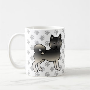Agouti Alaskan Malamute Niedlich Hund & Paws Kaffeetasse