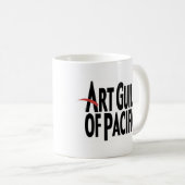 AGP Kaffee-Tasse Kaffeetasse (VorderseiteRechts)