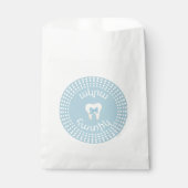 Agra Hadig Armenian First Tooth Blue Geschenktütchen (Vorderseite)