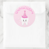 Agra Hadig - Armenian First Tooth Party Runder Aufkleber (Tasche)