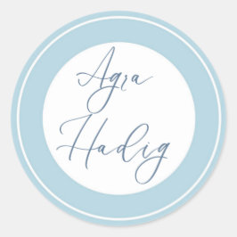 Agra Hadig - Armenische Zahnexter Runder Aufkleber