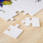 Agra India Skyline Puzzle (Seite)