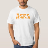 AGRA INDIA T-Shirt (Vorderseite)