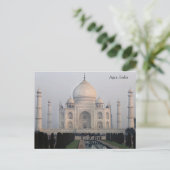 Agra, Indien Postkarte (Stehend Vorderseite)