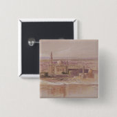 Agra-Moschee, Kairo, 1849 Button (Vorne & Hinten)