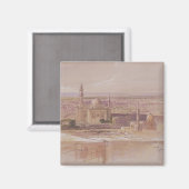 Agra Moschee, Kairo, 1849 Magnet (Vorderseite/Rückseite)