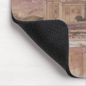 Agra-Moschee, Kairo, 1849 Mousepad (Ecke)
