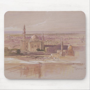 Agra-Moschee, Kairo, 1849 Mousepad