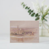 Agra Moschee, Kairo, 1849 Postkarte (Stehend Vorderseite)
